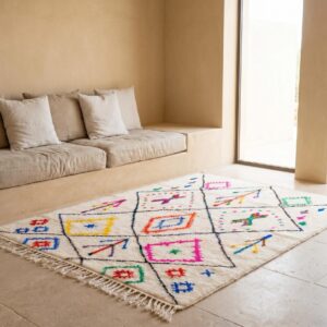 Handwoven Berber Rug