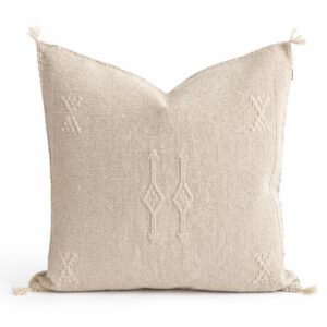 Berber Celery Luxury Pillow
