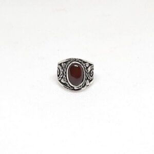 Berber Silver Ring: Ethnic Tibetan Sterling Boho Hippie Tribal Jewelry
