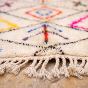 Handwoven Berber Rug