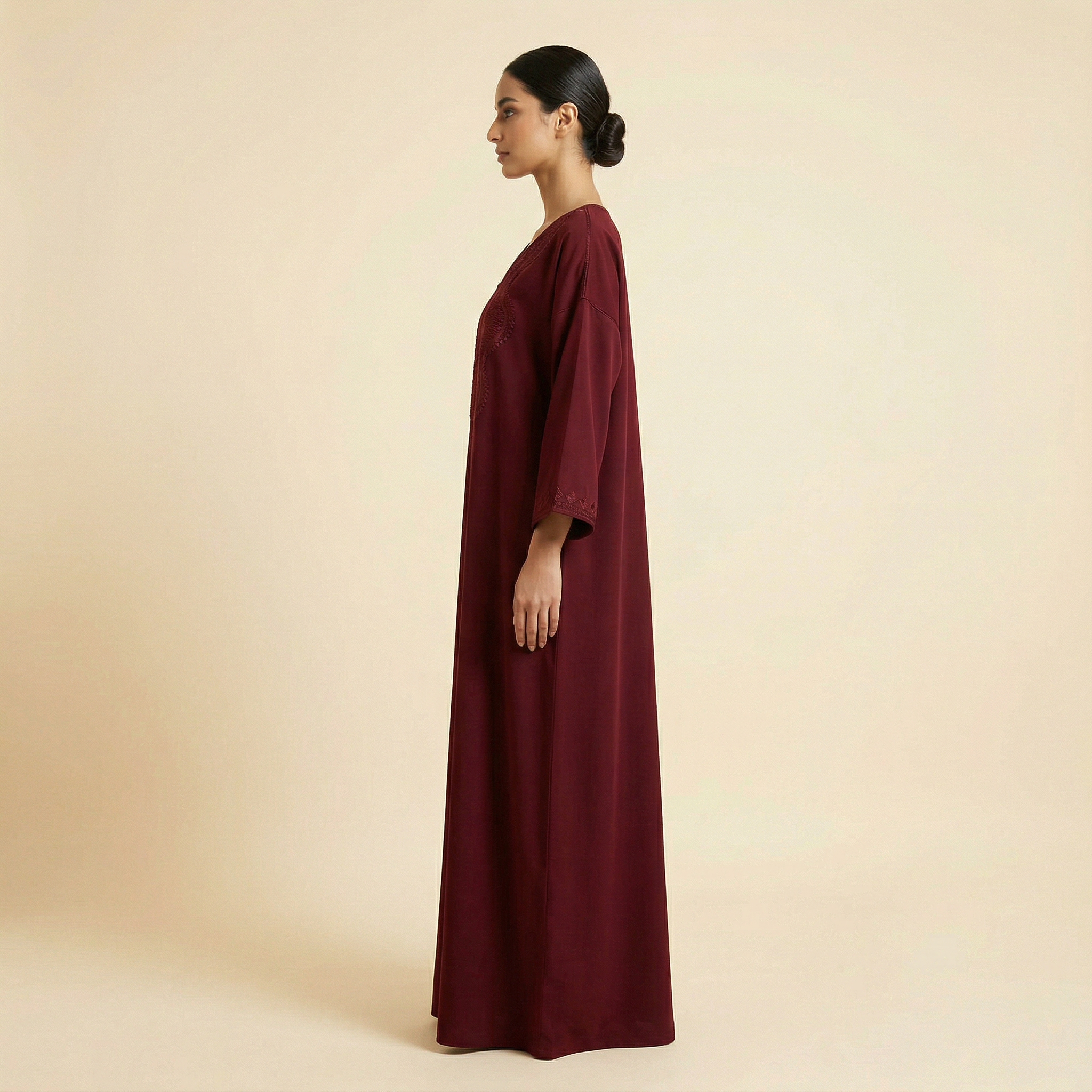 Gandoura Djellaba - Amazigh Occasion Wear