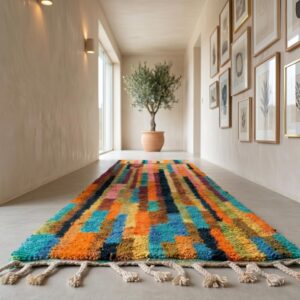 Berber Vibrant Boujaad Rug