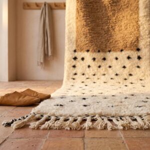 Berber Hand Knotted Rug