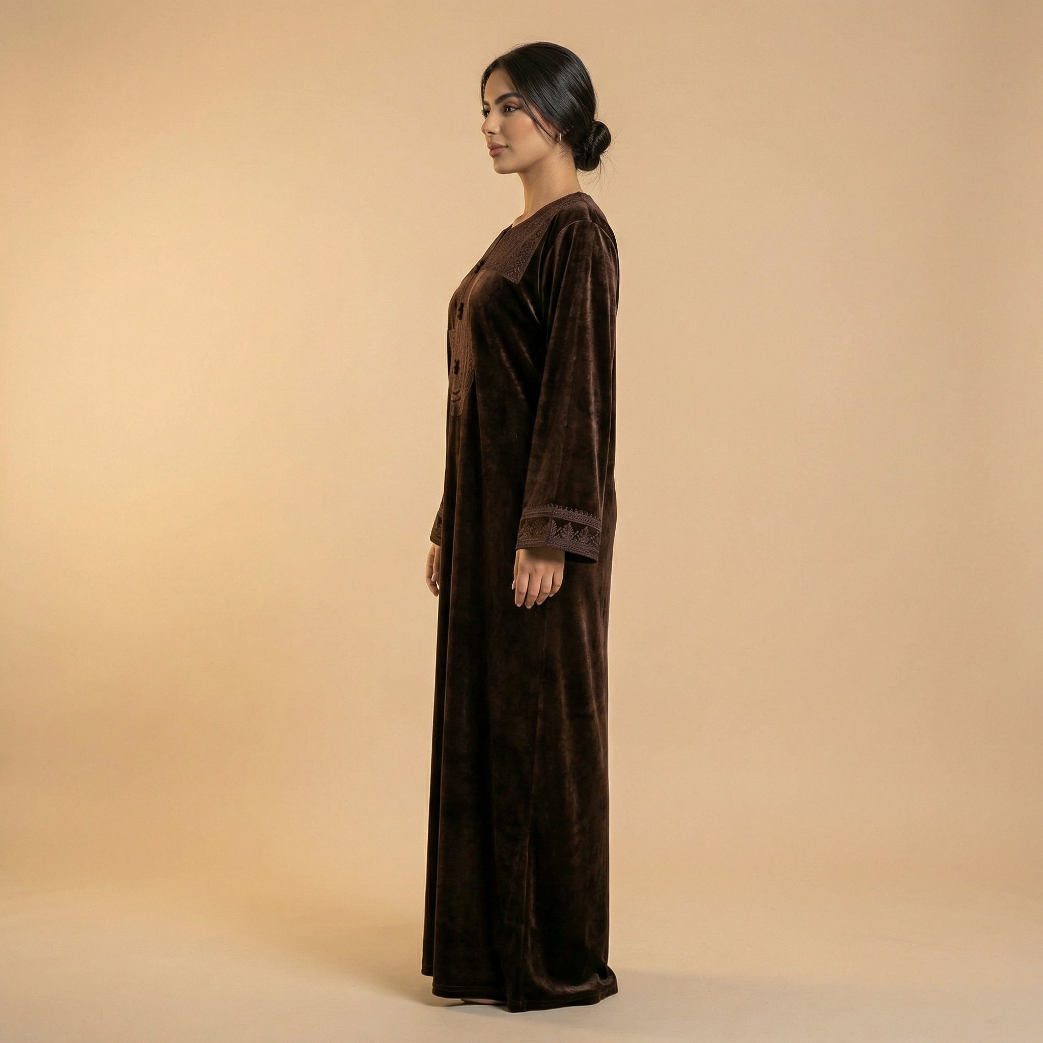 قفطان Kaftan - Flowing Cultural Statement Outfit