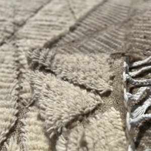 Berber Beni Ourain Rug 8x5 ft