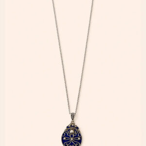 Djedjiga Necklace - Amazigh Silver Pendant Jewelry