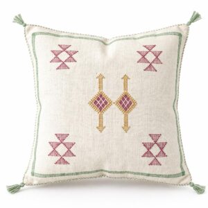 Berber Off White Pillow