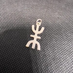 Amazigh Berber Pendant: Sterling Silver Kabyle Tuareg Necklace