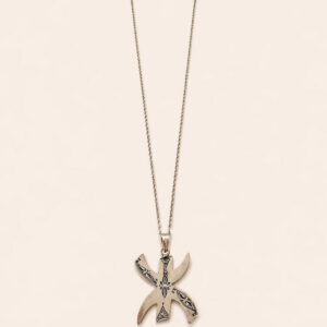 Yaz Necklace - Amazigh Silver Pendant Jewelry