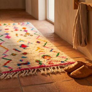 Berber Azilal Runner Rug