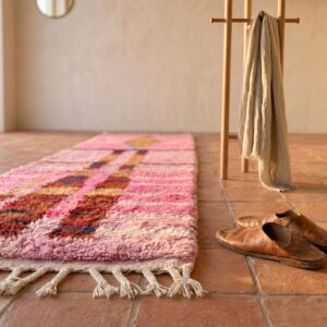 Berber Pink Boujaad Rug