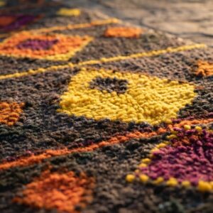 Berber Black Boujaad Rug