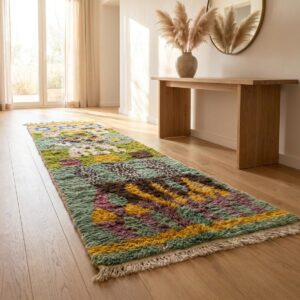 Berber Hand Knotted Rug