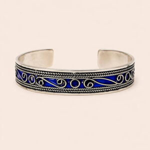 Berber Silver Eye Bracelet – Berber Wrist Adornment