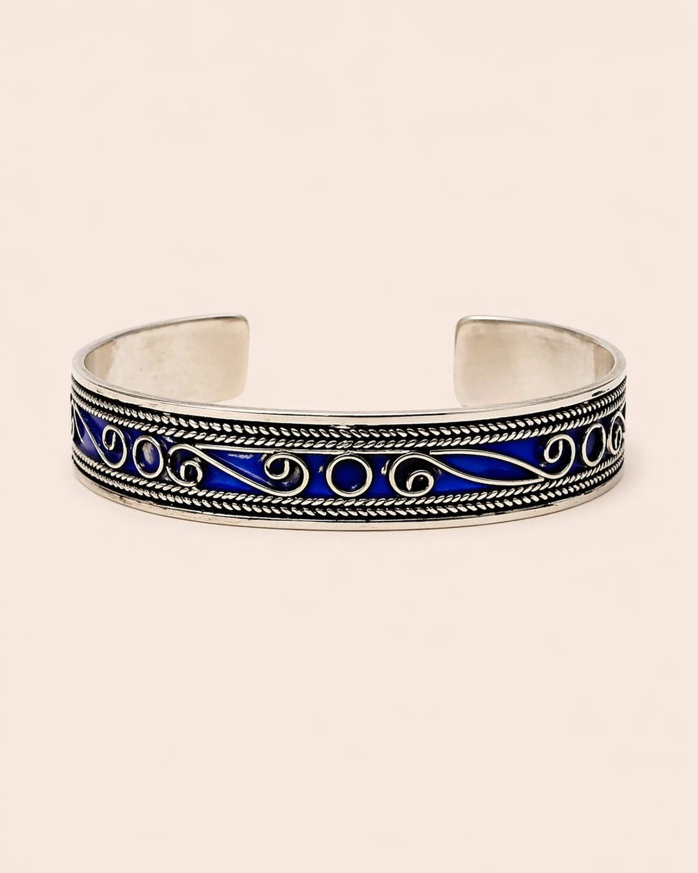 Berber Silver Eye Bracelet – Berber Wrist Adornment