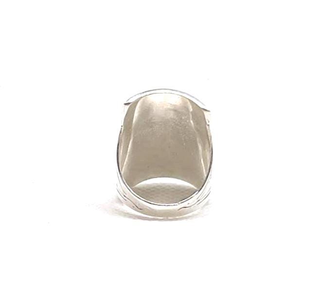 Handmade Berber Sterling Silver Ring: Tribal Ethnic Boho Jewelry