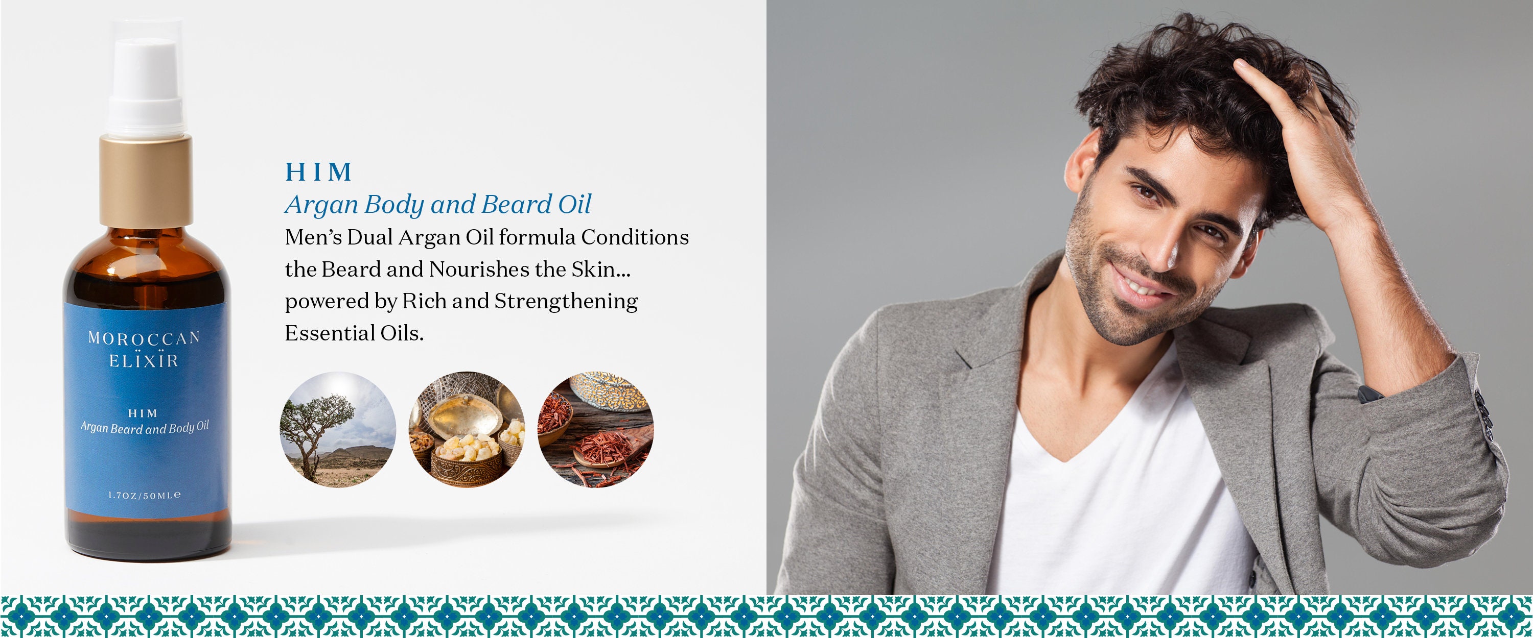 Berber s Argan Beard Body Sandalwood Bergamot Oil