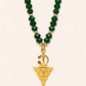 Maisa Necklace - Amazigh Linen Pendant Jewelry