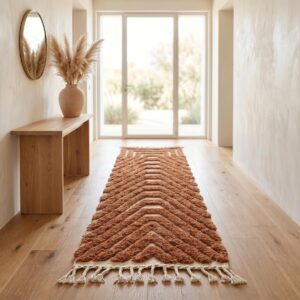 Berber Terracotta Beni Rug