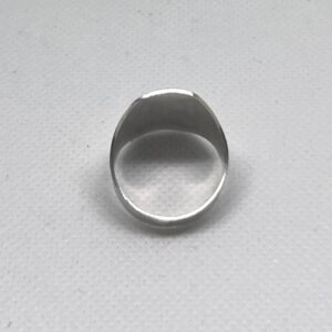 Tuareg Berber Sterling Silver Ring: Handmade Engraved African Boho Gypsy Ethnic Tribal Jewelry