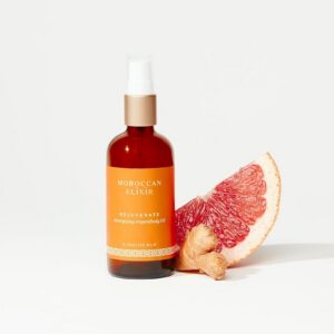Berber Energizing Argan Body Ginger Bergamot Grapefruit Oil