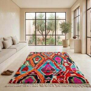 Berber Vibrant Boujaad Rug
