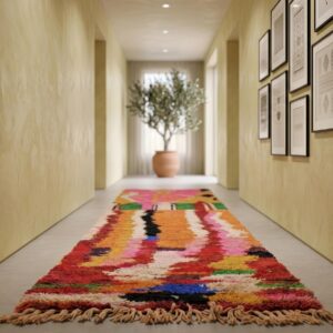 Berber Pink Ochre Rug