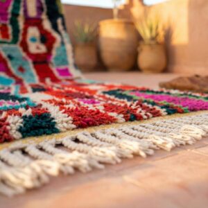 Berber Vibrant Boujaad Rug