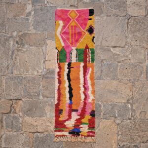 Berber Pink Ochre Rug