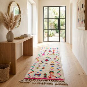 Berber Azilal Runner Rug