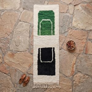 Berber Cream Beni Rug