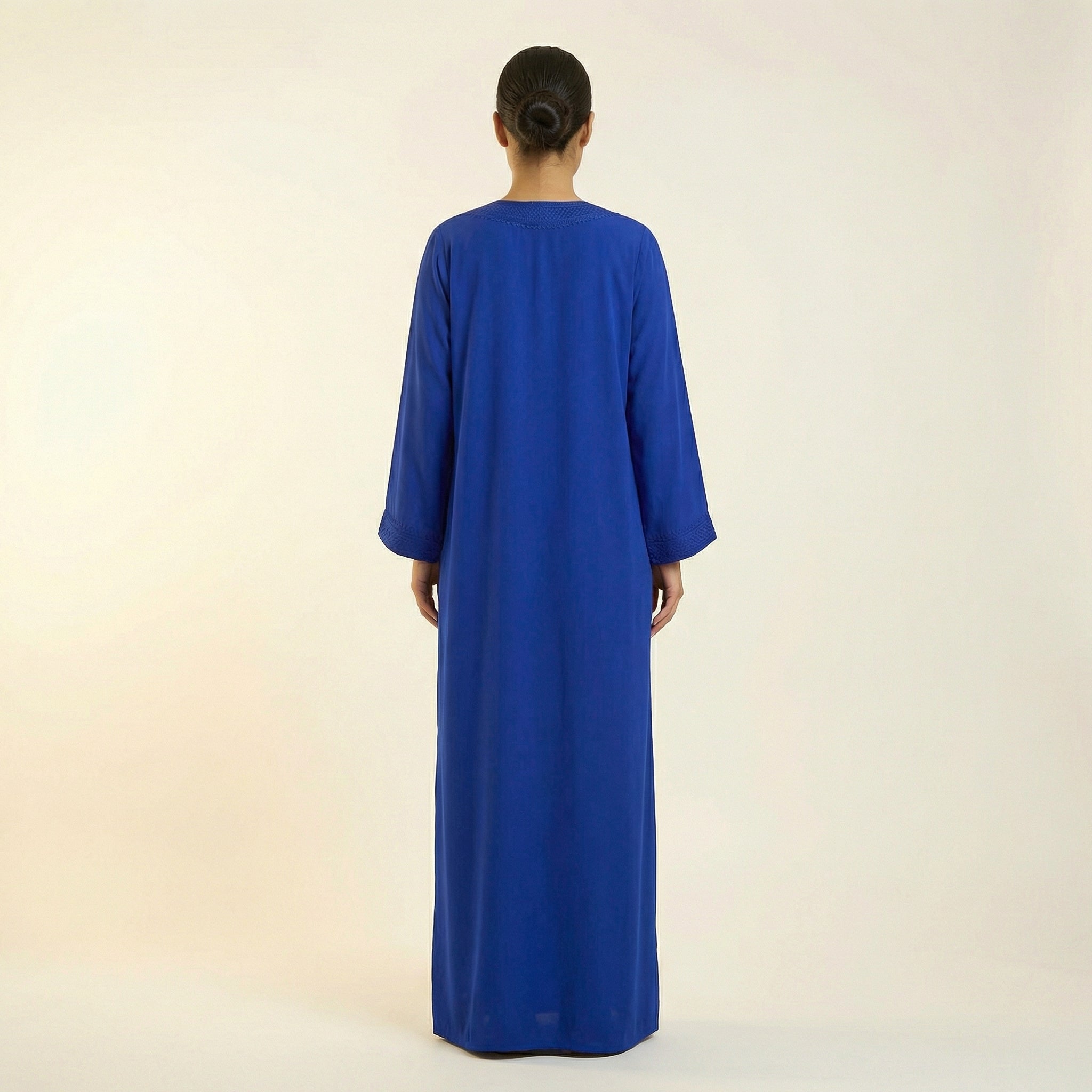 Gandoura Dress - Flowing Homewear Style