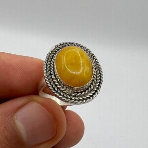 Berber Handmade Sterling Silver Rings For Women Bohemian Ladies Signet Band Ethnic Tribal Jewelry