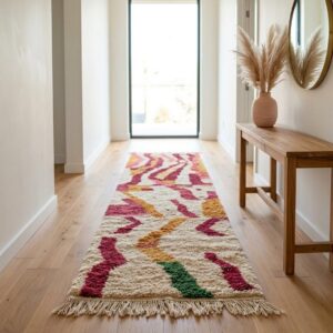 Berber Handwoven Wool Rug