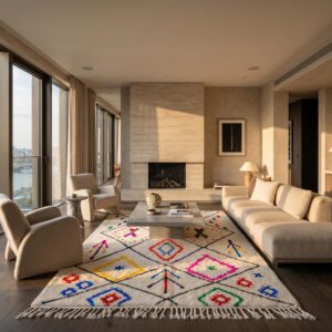 Handwoven Berber Rug