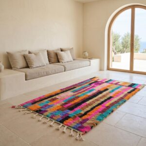 Berber Colorful Boujaad Rug