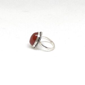 Tuareg Berber Ring: Plated Silver Tribal Jewelry
