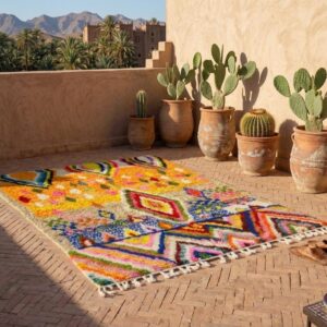 Berber Vibrant Boujaad Rug