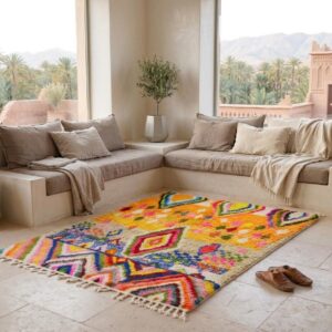 Berber Vibrant Boujaad Rug