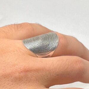 Handmade Sterling Silver Tuareg Spiral Ring: Berber Ethnic Desert Tribal Jewelry