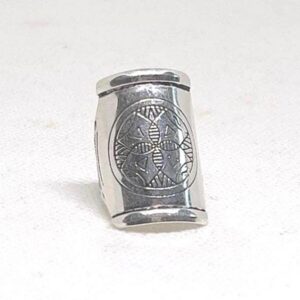 Handmade Berber Sterling Silver Ring: Tribal Ethnic Boho Jewelry