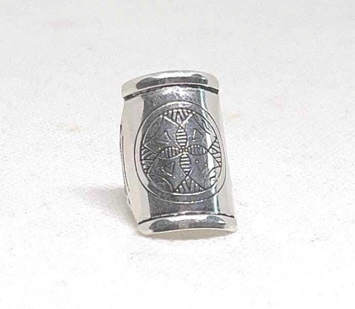 Handmade Berber Sterling Silver Ring: Tribal Ethnic Boho Jewelry