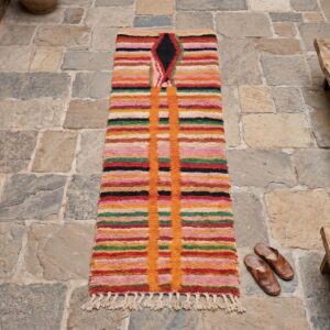 Berber Striped Boujaad Rug