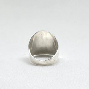 Handmade Sterling Silver Tuareg Ring: Berber Ethnic Sahara Tribal Jewelry
