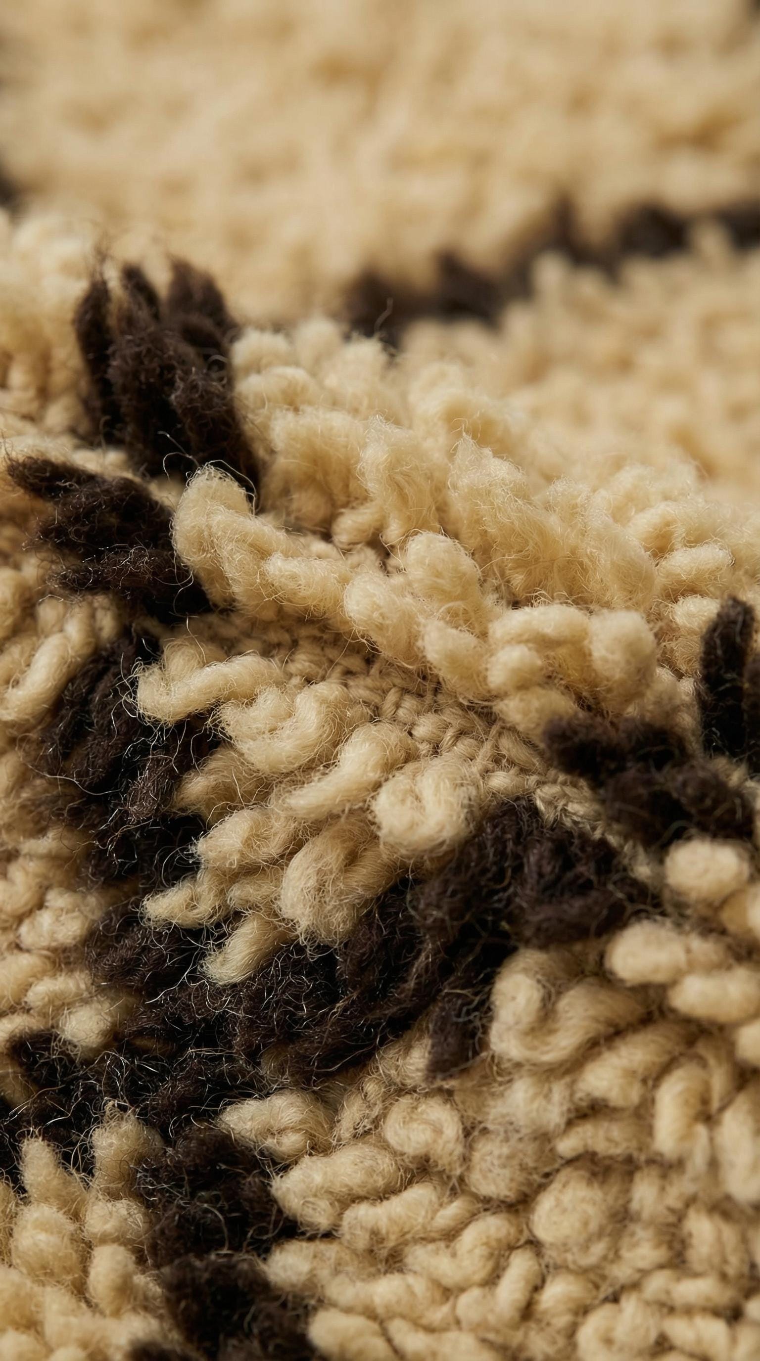 Berber Beni Ourain Rug