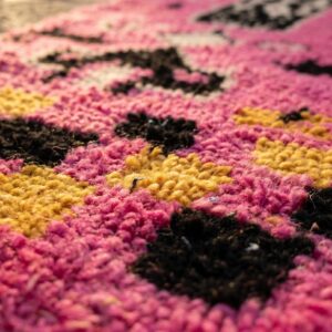 Berber Hot Pink Rug