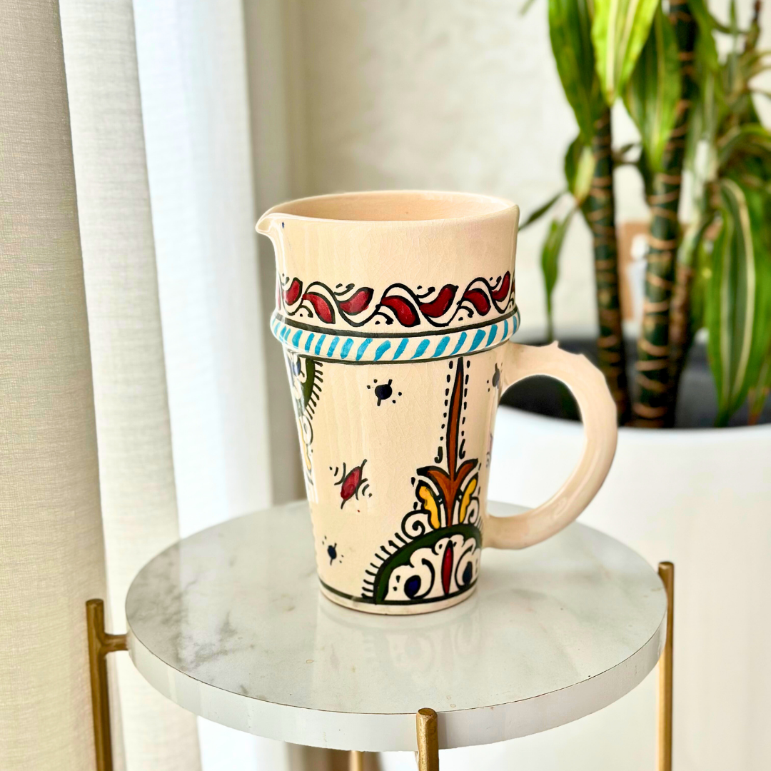 Carafe - Amazigh Design Detail