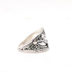 Handmade Berber Sterling Silver Ring: Tribal Jewelry