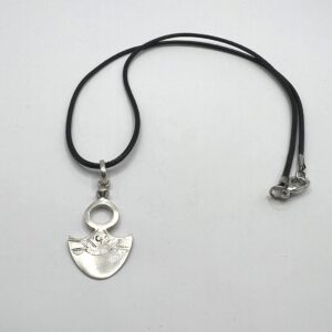 African Tuareg Cross Sterling Silver Pendant: African Croix du Sud Necklace