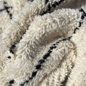 Berber Beni Ourain Rug 8x5 ft